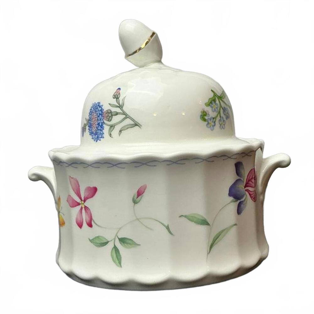 Mikasa Maxima Sorrento Super Strong Fine China with Acorn/Leaf Lid